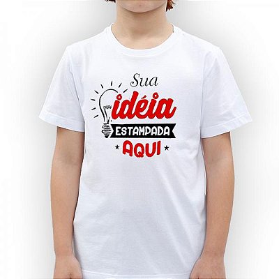 CAMISA INFANTIL PERSONALIZADA
