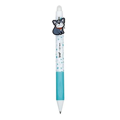 Caneta Esferográfica Apagável Pug BRW