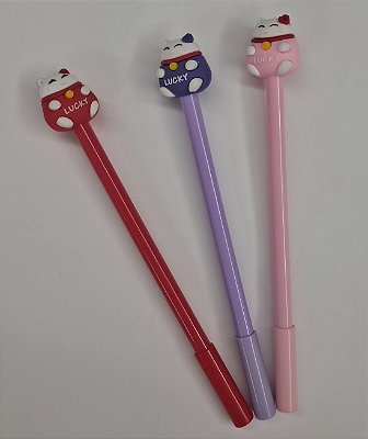 Caneta Fofa Cat Importada