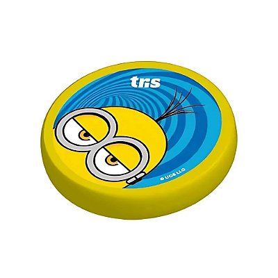 Borracha Minions Tris Azul