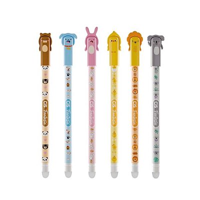 Caneta Gel Apagável Fantasia Cis