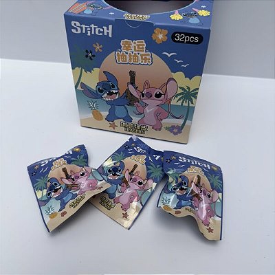 Borracha Surpresa Stitch e Angel - Importados