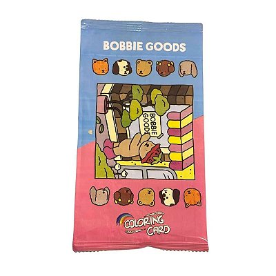 Card Surpresa Bobbie Goods para Colorir com 4 Desenhos