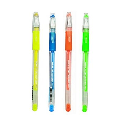Caneta Gel Grip Neon - Molin