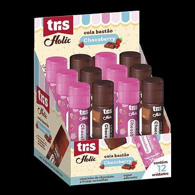 Cola Bastão Chocoberry Holic 15g TRS