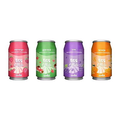 Apontador com Depósito e Borracha Soda Holic Tris