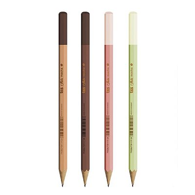 Lápis Grafite Mocha Holic Coffee Shop – HB