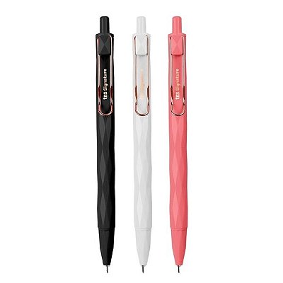 Caneta Gel Holic Fancy Signature 0.5mm Tris