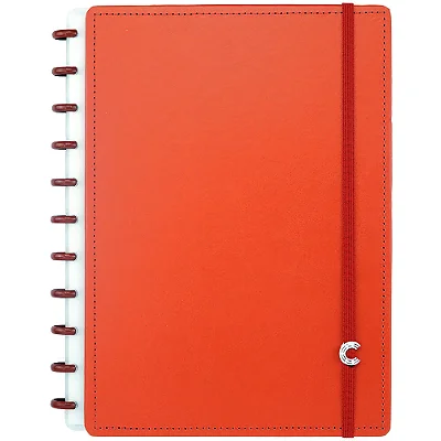 Caderno Inteligente Disco Vermelho