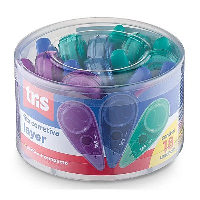 Fita Corretiva Tris Layer Mini 5mx5mm