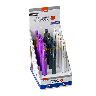 Lapiseira Triton 3.0mm BRW com Apontador
