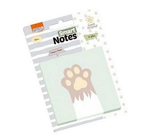 Bloco Adesivo Pet BRW 30 folhas