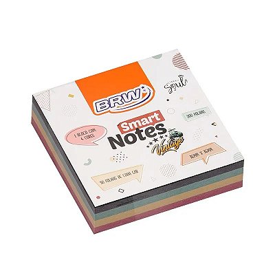 Bloco Smart Notes Vintage 76x76mm