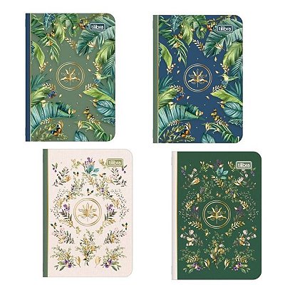 Caderneta Naturalis 32 Folhas Tilibra