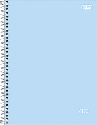 Caderno Universitário Zip Colors 80 Folhas