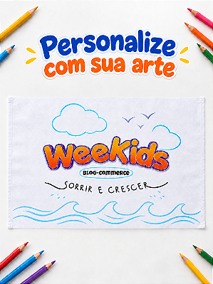 Toalha de Rosto e Mãos Personalizada