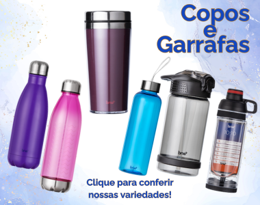 Copo e Garrafa