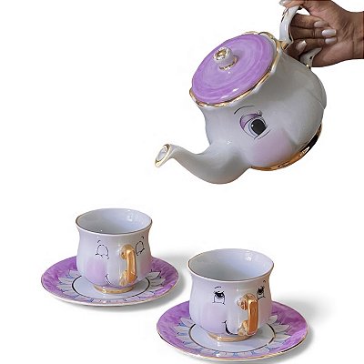 Conjunto de Chá Conto de Fadas