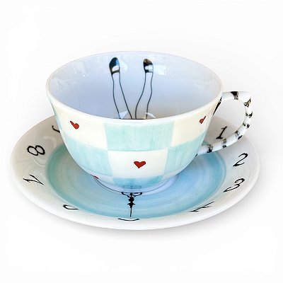 Xícara É Hora do Chá