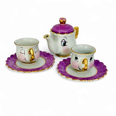 Conjunto de café Ternurinha, Carícia e Cafuné