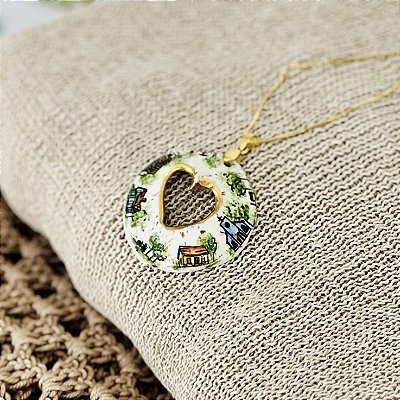 Pingente Lugares do Coração