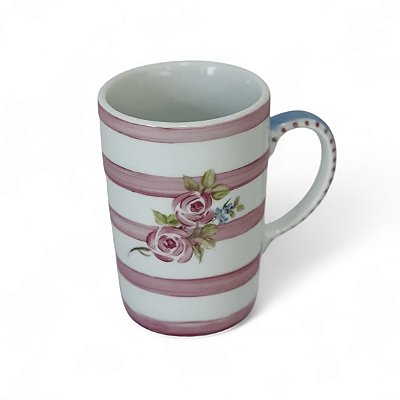 Caneca Rosa Retrô