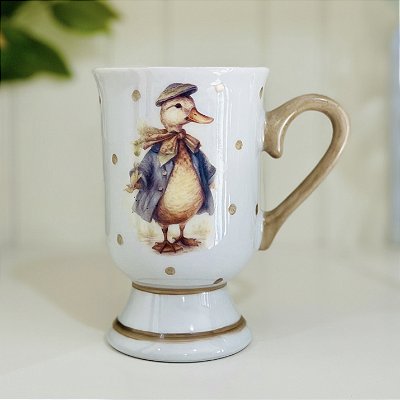 Caneca Patinho de Boina