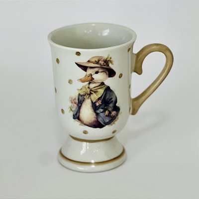 Caneca Patinho com Chapéu