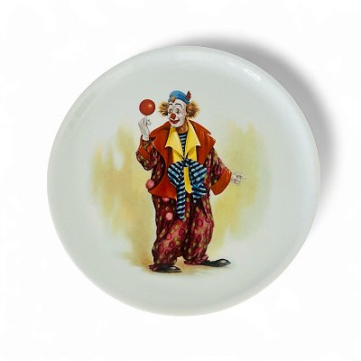 Prato Palhaço com bola