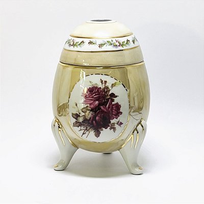 Bomboniere Oval Rosas