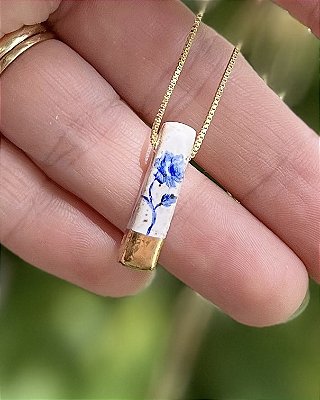 Bloquinho Português - ouro