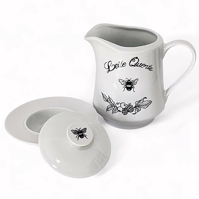 Conjunto Leite e Mel