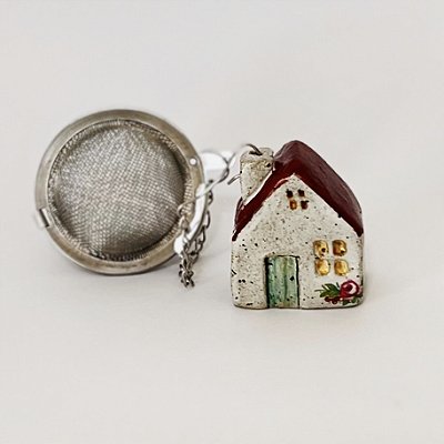 Infusor de Chá Casinha Encantada