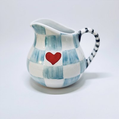 Leiteira Coração da Alice