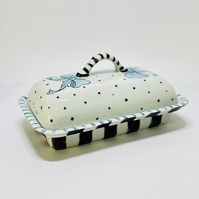 Manteigueira Laços de Encanto