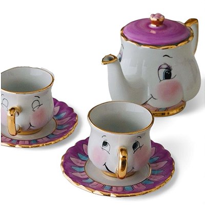 Conjunto Contos de Fadas - 2 xicaras