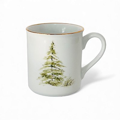 Caneca Pinheiro de Natal