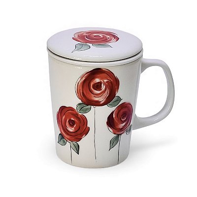 Caneca Chá da Rainha