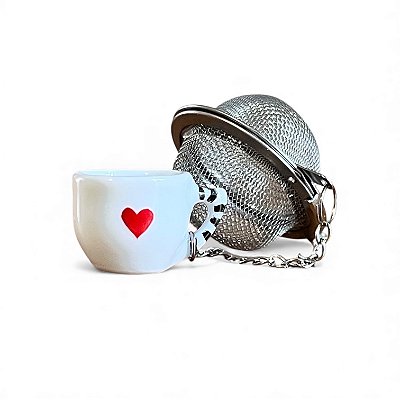 Infusor de Xicrinha Chá das Maravilhas