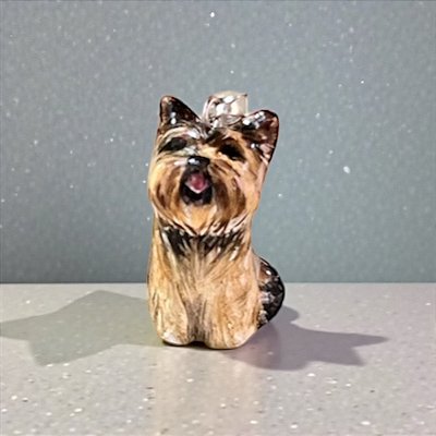 Pingente Meu Yorkshire de língua de fora