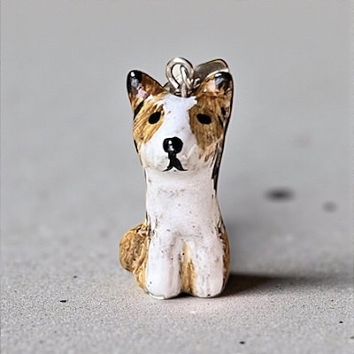 Pingente Meu Vira-lata Caramelo