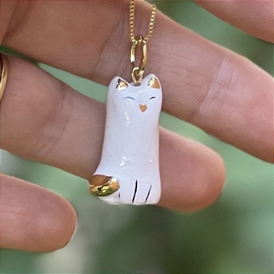 Pintente Gatinho Branco