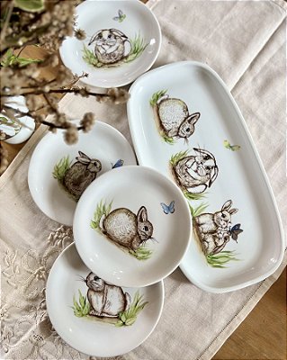 Conjunto Lanche de Páscoa