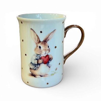 Caneca Coelhinho com Coração