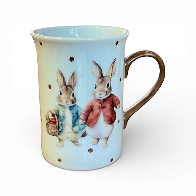 Caneca Casal de Coelhinhos