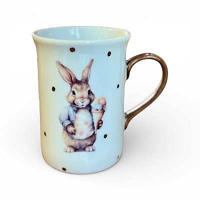 Caneca Coelhinho com Sorvete