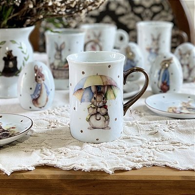 Caneca Coelhinho na Chuva
