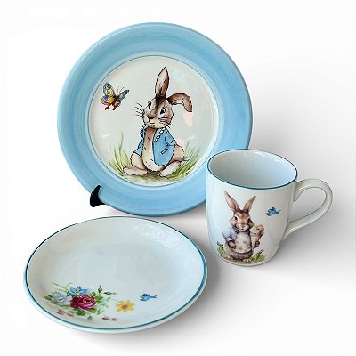 Kit Lanche Coelhinhos