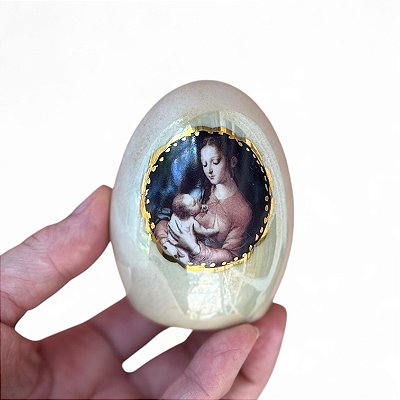 Ovinhos - Virgem Maria com Menino Jesus