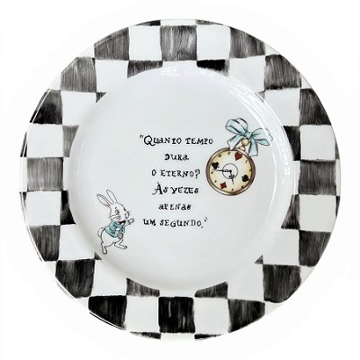 Prato de sobremesa Descompasso